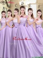 Hot Sale Empire Lavender 2016 Dama Dresses BMT066FOR