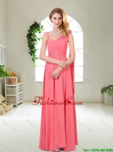 Luxurious Asymmetrical Dama Dresses in Watermelon Red BMT055EFOR