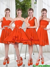 New Style A Line Beading Short Dama Dresses BMT001-8FOR