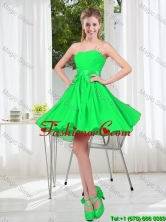 New Style A Line Sweetheart Dama Dress for 2016 BMT001B-12FOR