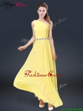 Pretty Floor Length Dama Dresses with Belt BMT067CFOR