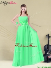 Wonderful Empire Sweetheart Dama Dresses with Ruching and Belt BMT008-12CFOR