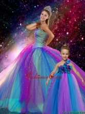 2016 Spring Classical Ball Gown Sweetheart Multi Color Matching Sister Dresses with Beading XFQD006A-LGFOR