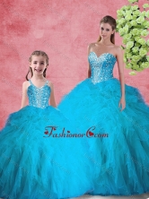 Latest Ball Gown Sweetheart Macthing Sister Dresses with Beading for Summer SJQDDT104002-LGFOR