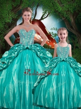 Pretty Ball Gown Sweetheart Beading Macthing Sister Dresses QDDTA80002-LGFOR