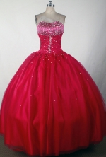 2012 Brand New Ball Gown Strapless Floor-Length Quinceanera Dresses Style JP42684