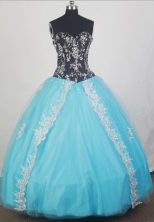 2012 Elegant Ball Gown Sweetheart Floor-Length Quinceanera Dresses Style JP42641