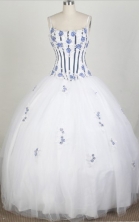 2012 Luxurious A-Line Straps Floor-Length Quinceanera Dresses Style JP42607
