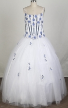 2012 Luxurious A-Line Straps   Floor-Length Quinceanera Dresses Style JP42607