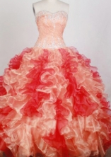 2012 Luxurious Ball Gown Sweetheart Neck Floor-Length Quinceanera Dresses Style JP42608
