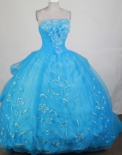 2012 Pretty Ball Gown Sweetheart Floor-Length Quinceanera Dresses Style JP42661