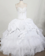 2012 Unique Ball Gown Strapless Floor-Length Quinceanera Dresses Style JP42670