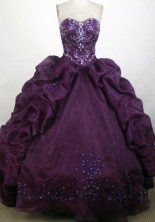 2012 Unique Ball Gown Sweetheart Floor-Length Quinceanera Dresses Style JP42677