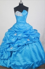 2012 Unique Ball Gown Sweetheart Neck Floor-Length Quinceanera Dresses Style JP42633