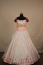 Exquisite Ball gown Strap Floor-length Quinceanera Dresses Style FA-W-016