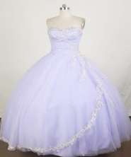 Fashionable Ball Gown Sweetheart Floor-length Quinceanera Dress ZQ12426011