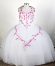 Perfect A-line Halter Top Floor-length Quinceanera Dress ZQ12426040 