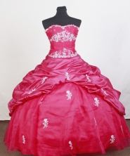 Perfect Ball Gown Sweetheart Floor-length Quinceanera Dress ZQ12426035