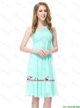 2016 Summer Pretty Side Zipper One Shoulder Prom Dresses DBEE026FOR
