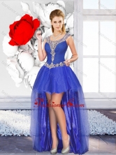 Exclusive High Low Prom Dresses with Beading for Graduation SJQDDT130004FOR