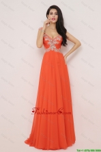 New Arrivals Brush Train Prom Dresses with High Slit and Beading DBEE073FOR