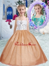 Pretty Spaghetti Straps Mini Quinceanera Dresses with Beading PAG247FOR