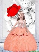 Pretty Straps Organza Mini Quinceanera Dresses with Beading LGDTA116002FOR