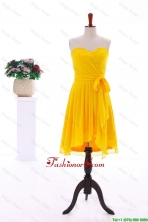 2016 Fall Smart Empire Sweetheart Prom Dresses with Ribbons DBEES080FOR