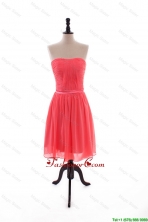2016 Summer Pretty Empire Strapless Prom Dresses with Belt DBEES173FOR