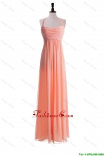 Exclusive 2016 Halter Top Long  Prom Dresses in Watermelon DBEES304FOR