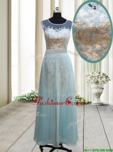 Classical See Through Scoop Short Inside Long Outside Prom Dress in Light Blue PSSWPD028FOR